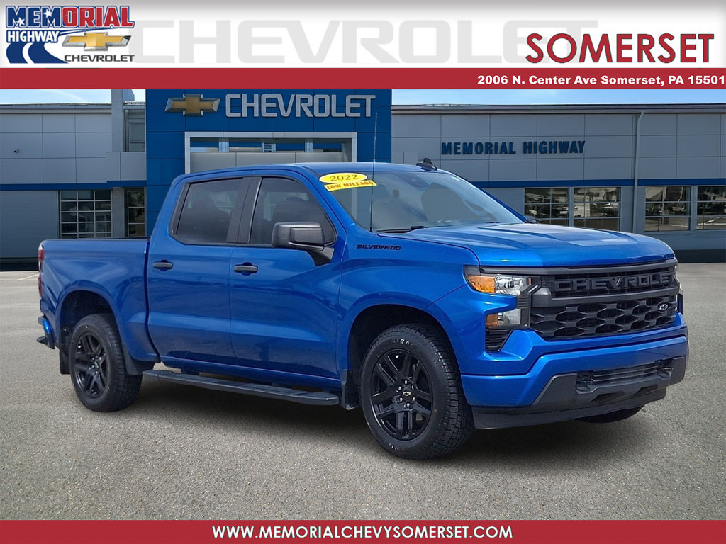 2022 Chevrolet Silverado 1500