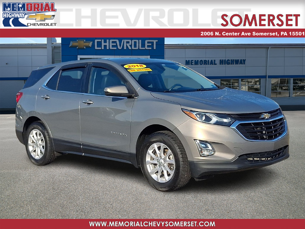 2018 Chevrolet Equinox LT