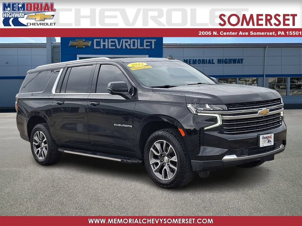 2022 Chevrolet Suburban