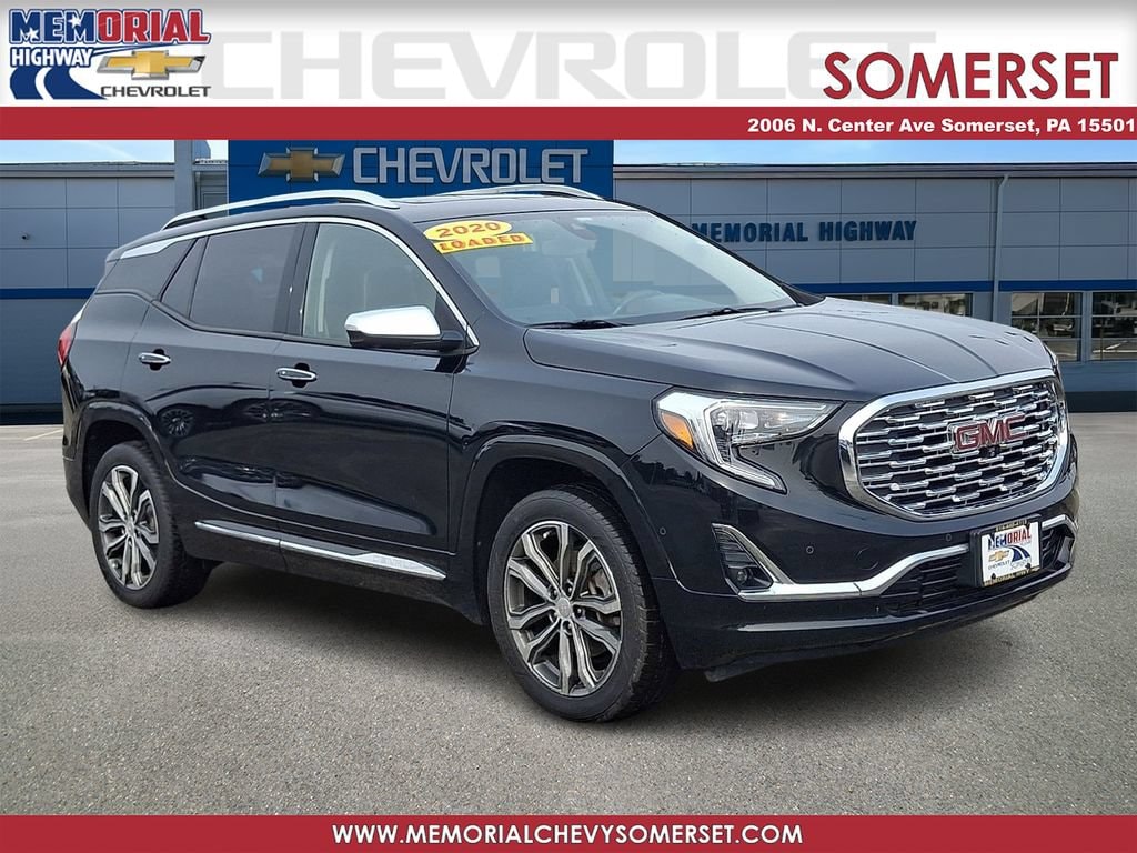 2020 GMC Terrain Denali
