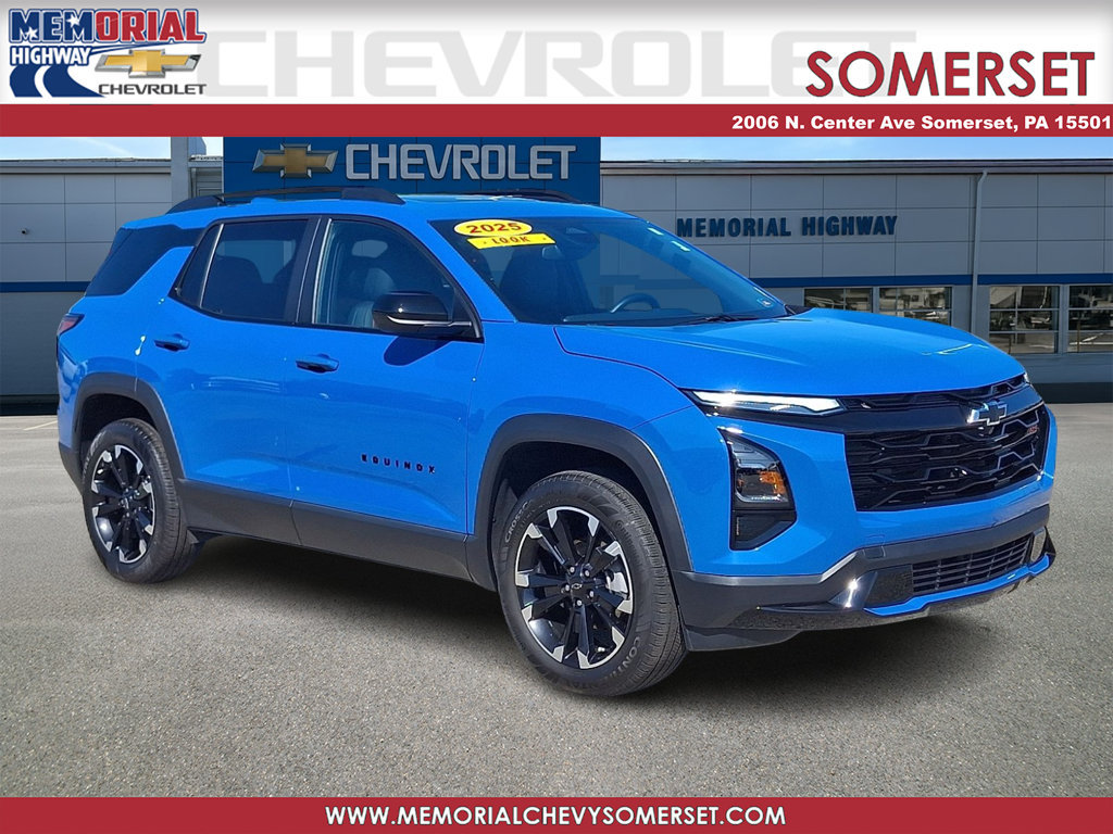 2025 Chevrolet Equinox RS