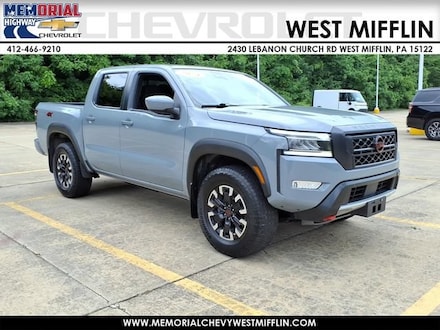 2024 Nissan Frontier PRO-4X