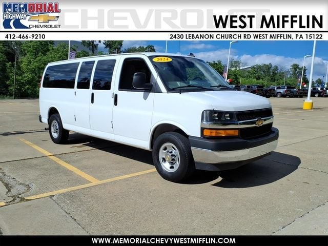 2024 Chevrolet Express Passenger