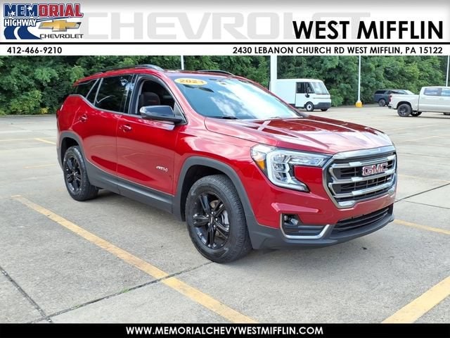 2023 GMC Terrain AT4