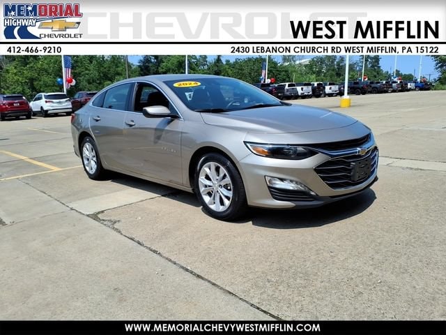 2024 Chevrolet Malibu 1LT