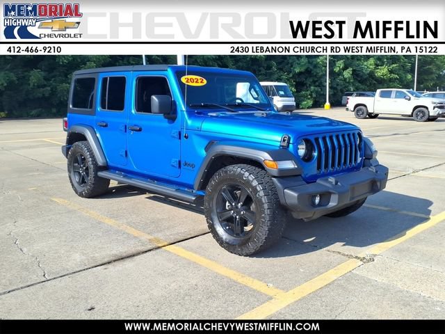 2022 Jeep Wrangler Unlimited Altitude