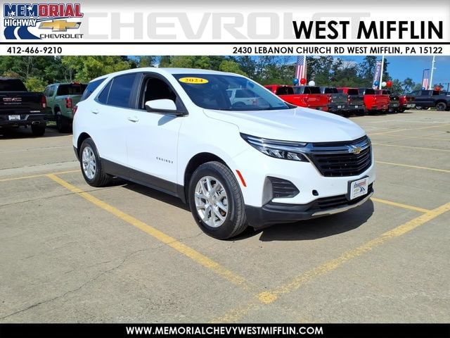 2024 Chevrolet Equinox LT
