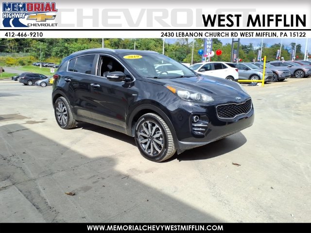 2019 Kia Sportage EX