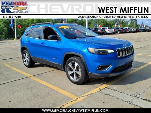2022 Jeep Cherokee Limited