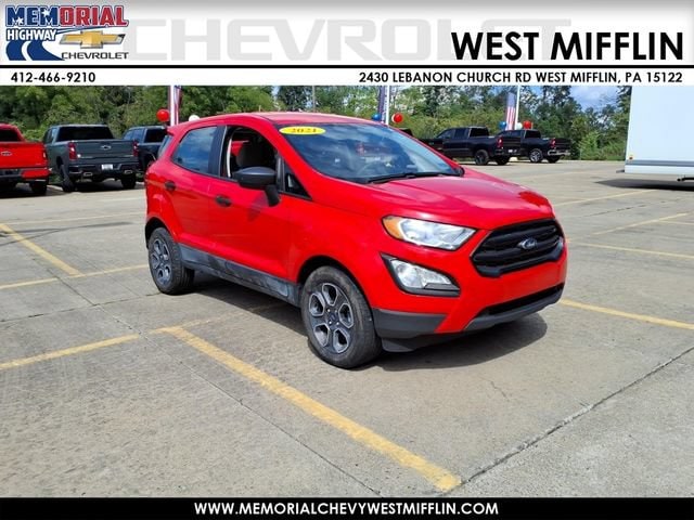 2021 Ford EcoSport