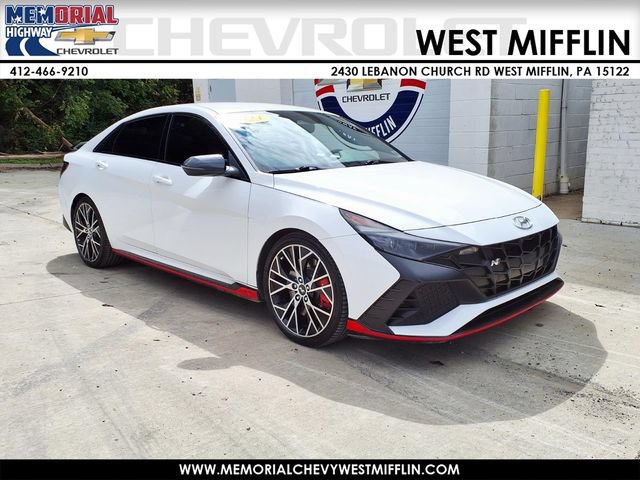 2023 Hyundai Elantra N