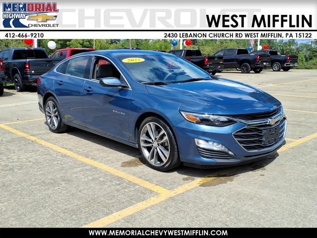 2025 Chevrolet Malibu 1LT