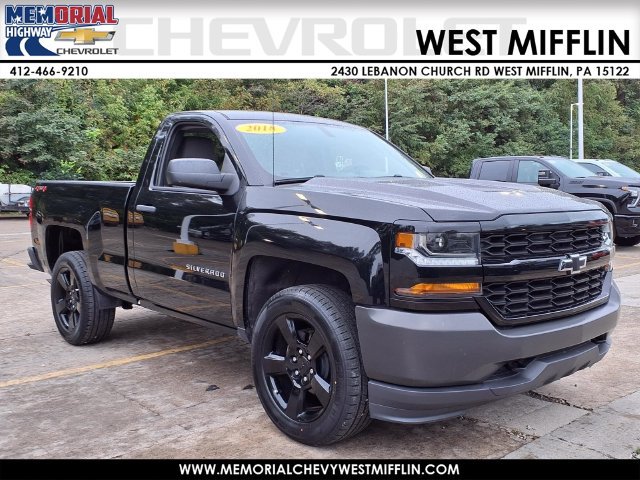 2018 Chevrolet Silverado 1500