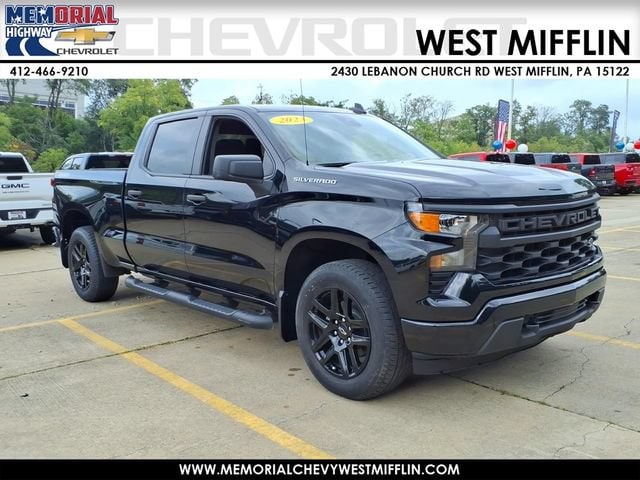 2023 Chevrolet Silverado 1500 Custom