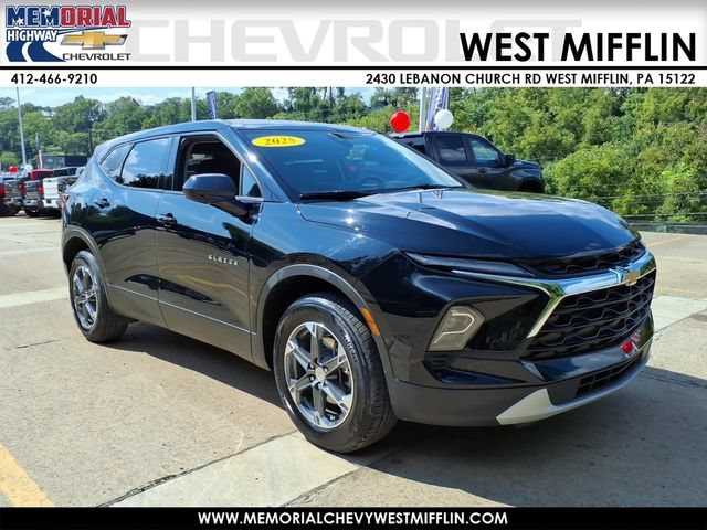 2025 Chevrolet Blazer 2LT