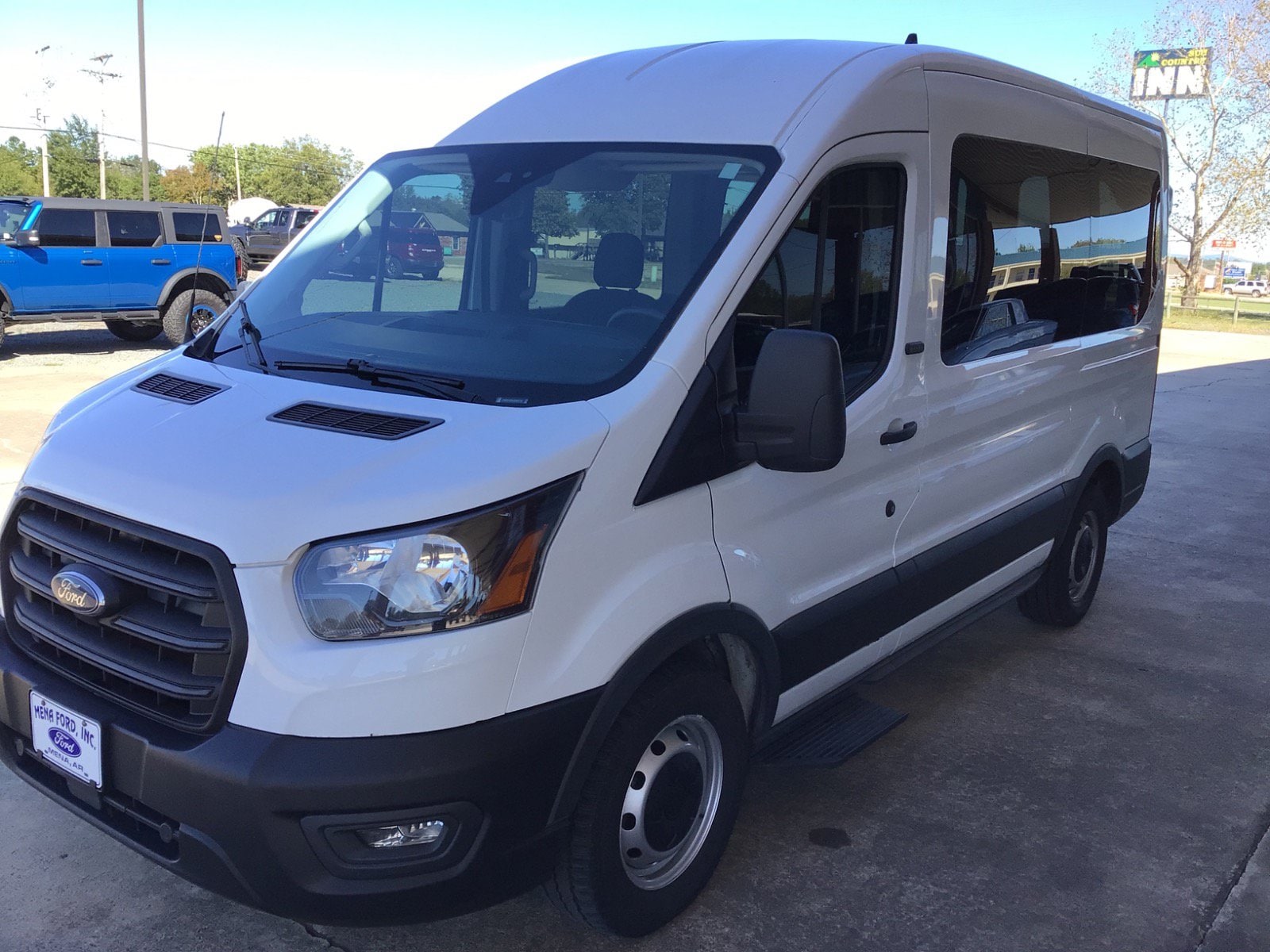 Certified 2020 Ford Transit Passenger Van XL with VIN 1FMZK1C85LKB25718 for sale in Mena, AR