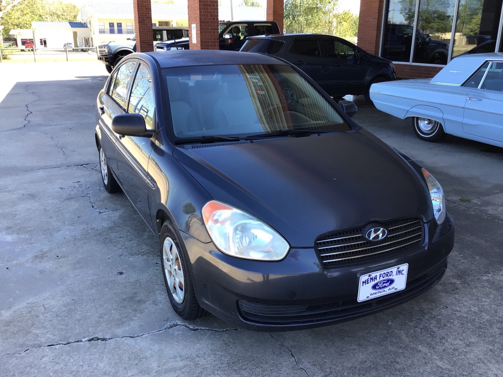 Used 2011 Hyundai Accent GLS with VIN KMHCN4AC7BU607938 for sale in Mena, AR