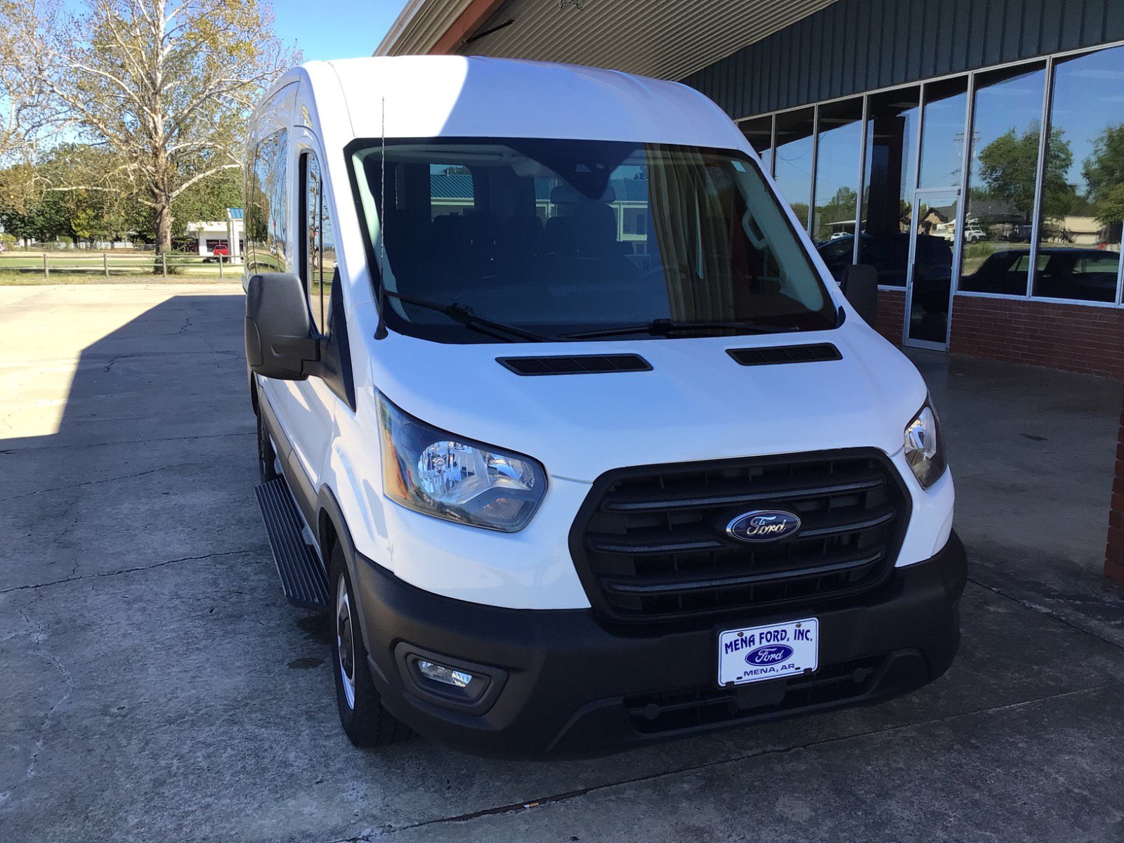 2020 Ford Transit Passenger Van