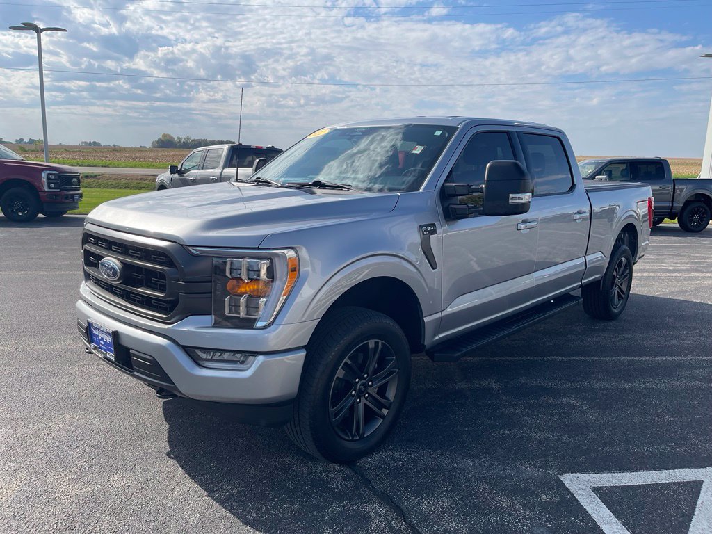 Certified 2022 Ford F-150 XLT Truck SuperCrew Cab