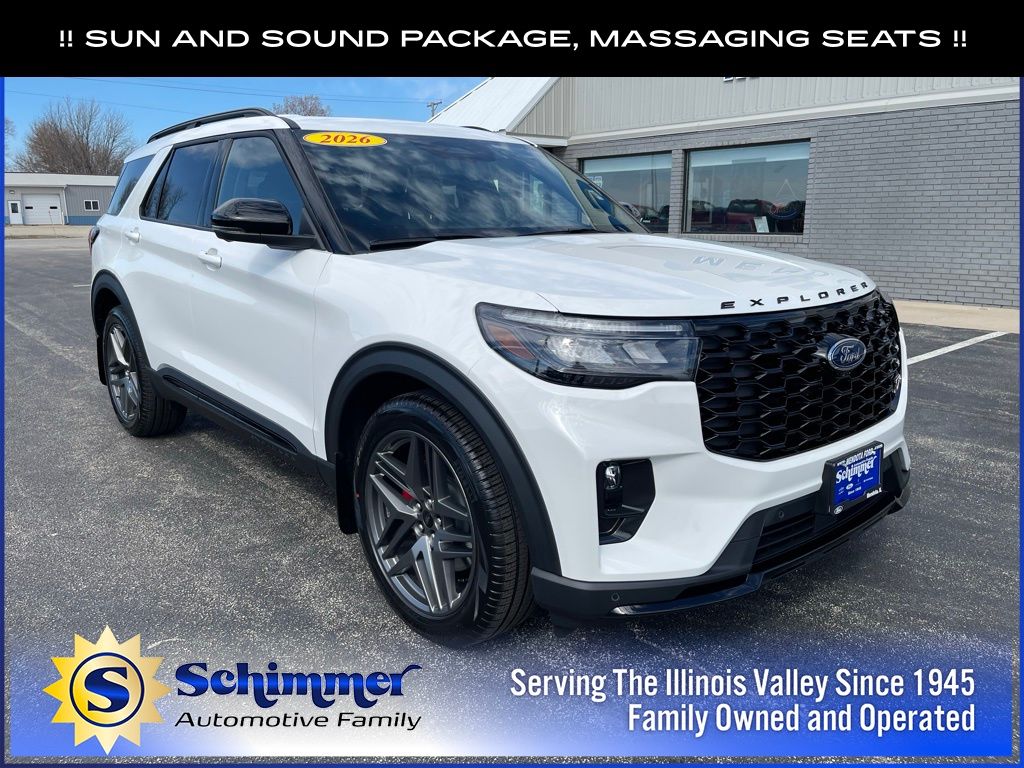 2026 Ford Explorer