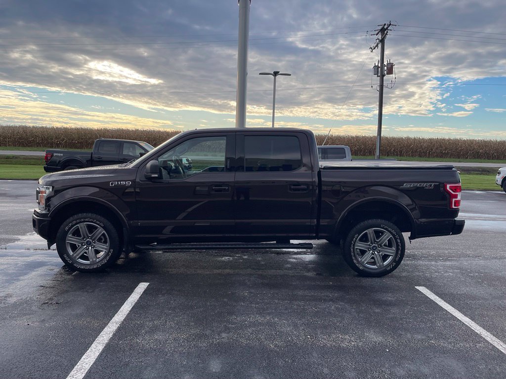 Used 2019 Ford F-150 XLT Truck SuperCrew Cab
