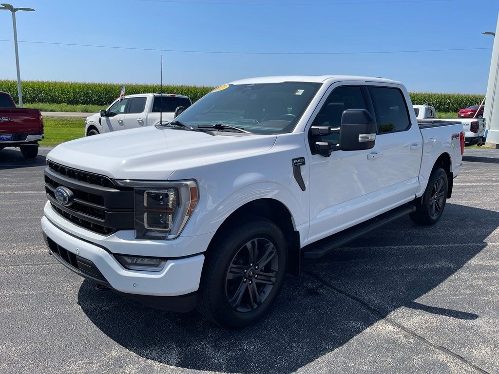 Certified 2023 Ford F-150 Lariat Truck SuperCrew Cab