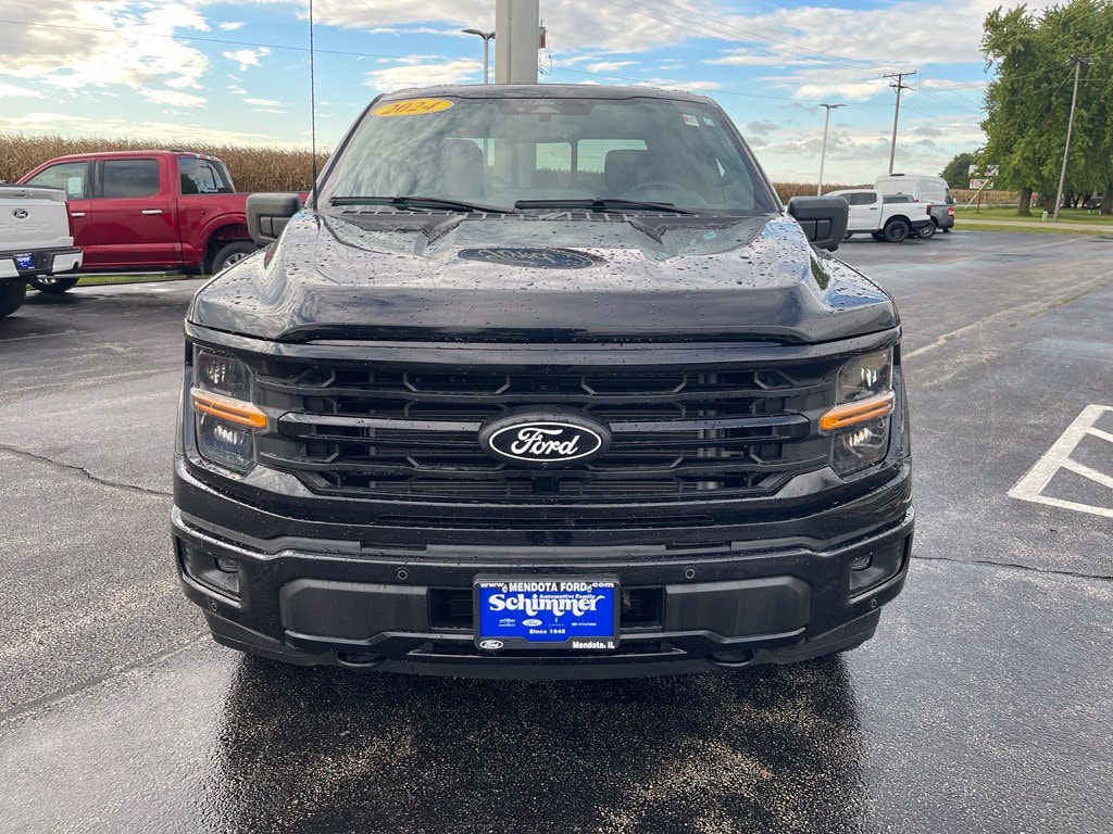 Certified 2024 Ford F-150 XLT Truck SuperCrew Cab