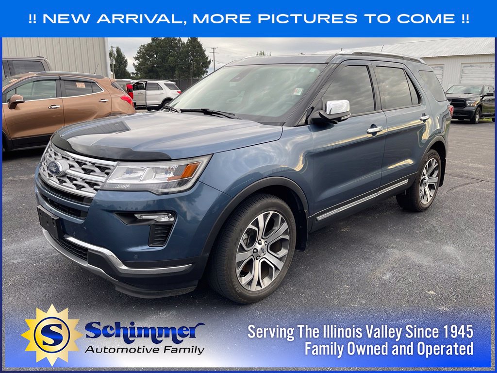 2019 Ford Explorer Limited