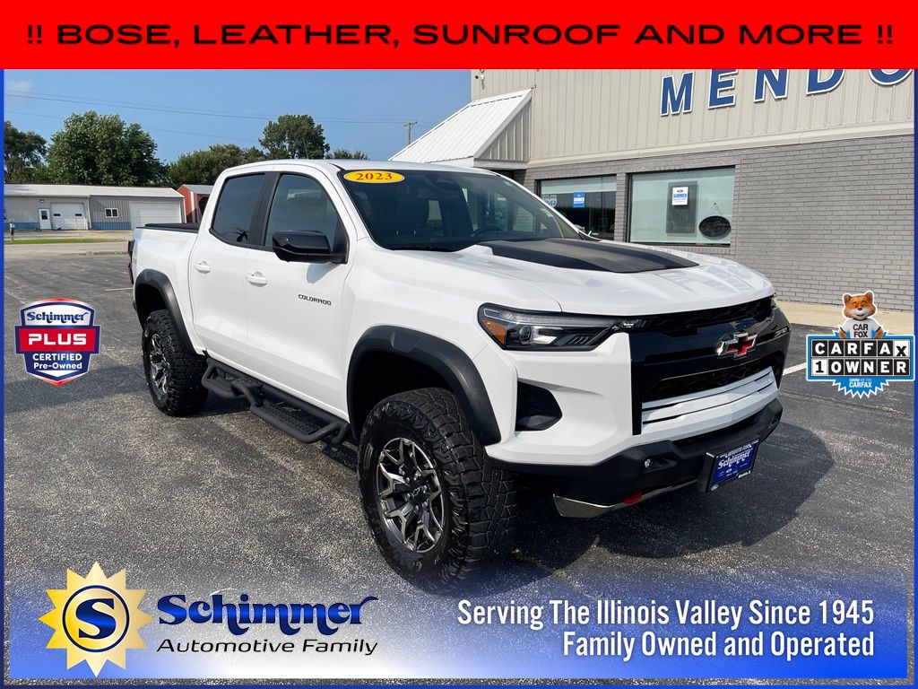 2023 Chevrolet Colorado ZR2 Truck Crew Cab