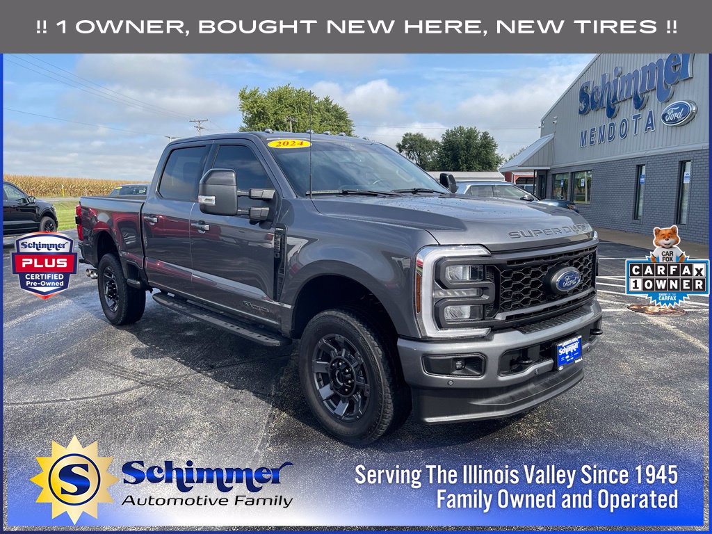 2024 Ford F-250SD Lariat Truck Crew Cab