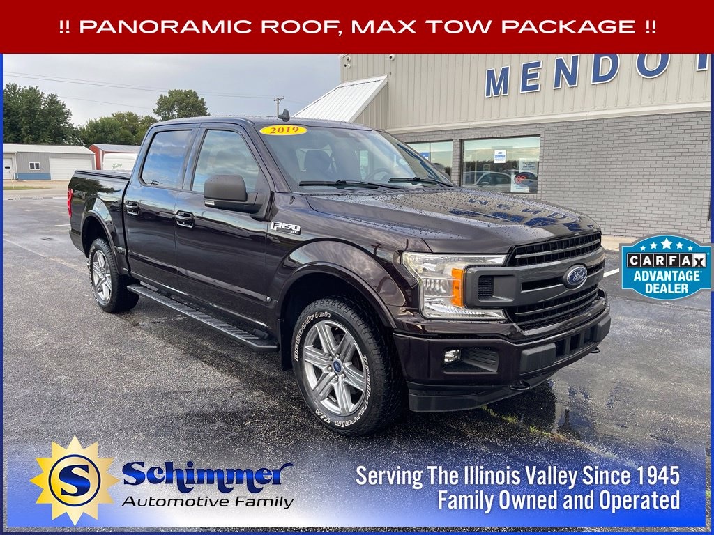 Used 2019 Ford F-150 XLT Truck SuperCrew Cab