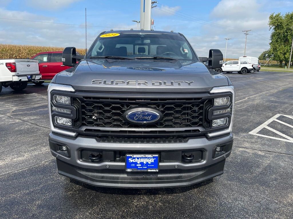 Certified 2024 Ford F-250SD Lariat Truck Crew Cab