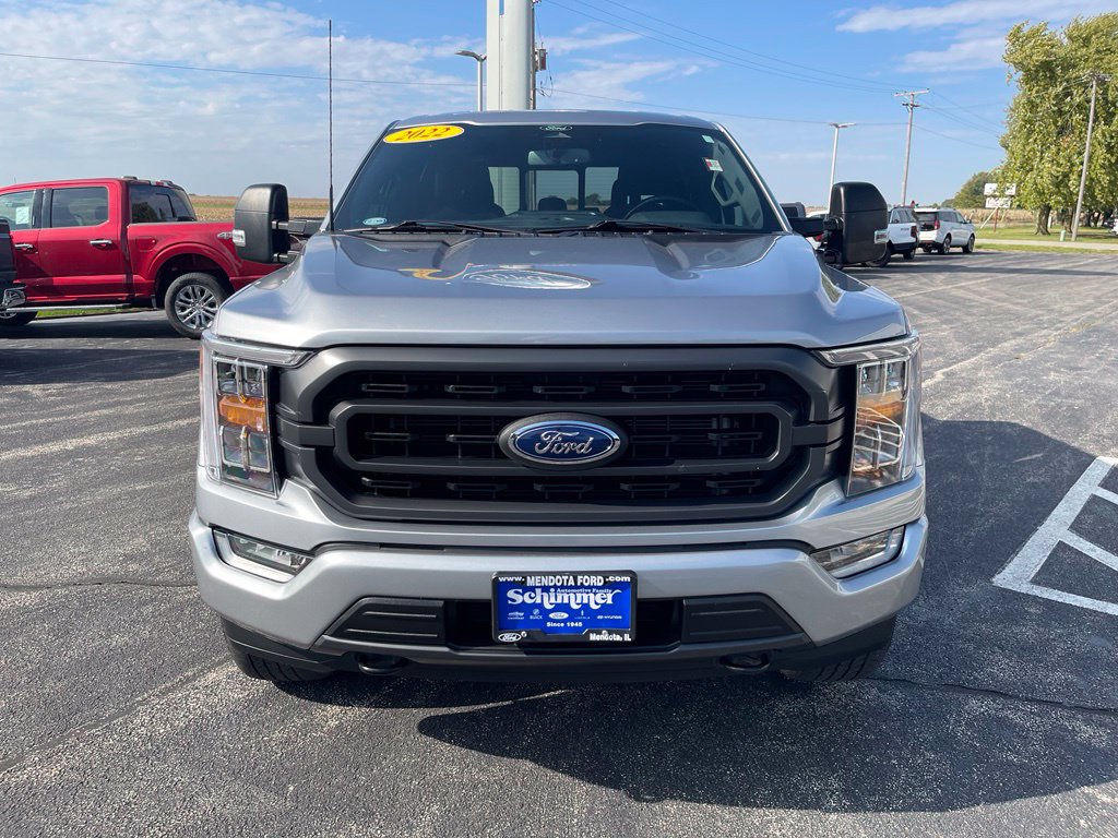 Certified 2022 Ford F-150 XLT Truck SuperCrew Cab