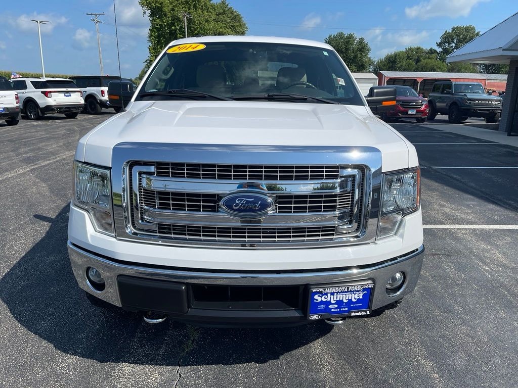 Used 2014 Ford F-150 XLT Truck SuperCrew Cab