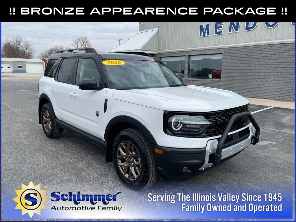 2026 Ford Bronco Sport