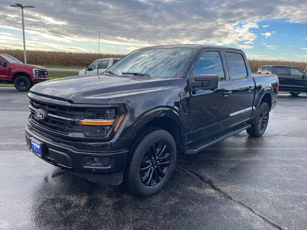 Certified 2024 Ford F-150 XLT Truck SuperCrew Cab
