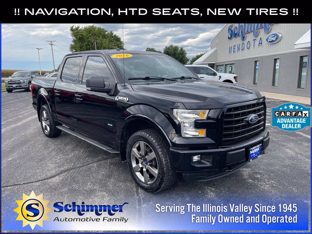 2016 Ford F-150