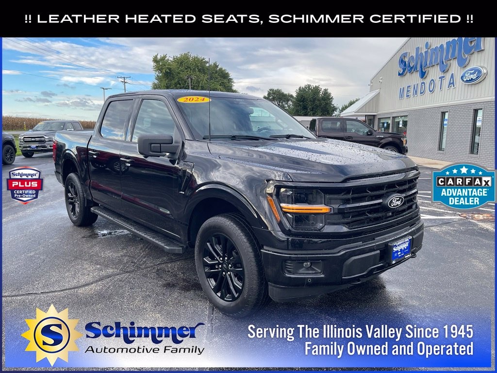 Certified 2024 Ford F-150 XLT Truck SuperCrew Cab