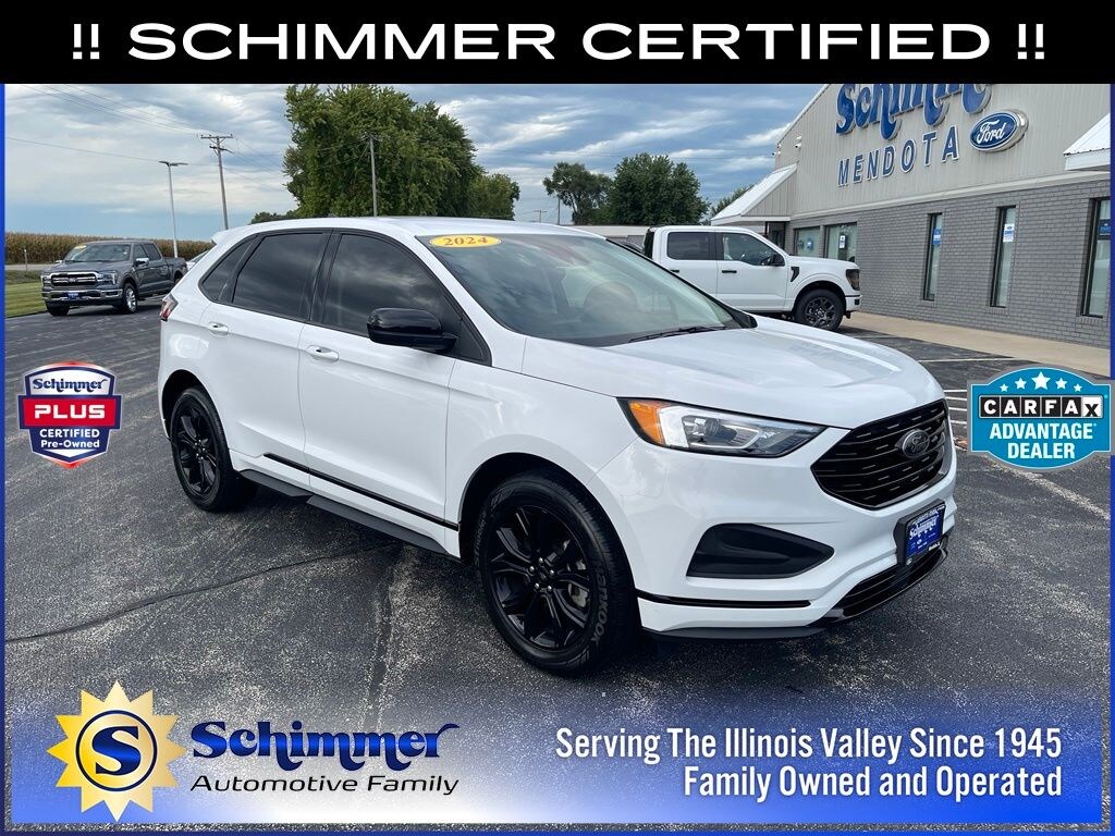 Certified 2024 Ford Edge SE SUV