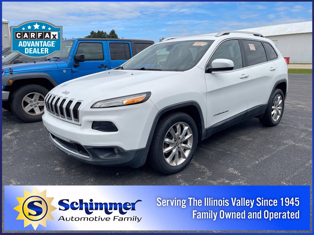 2016 Jeep Cherokee Limited