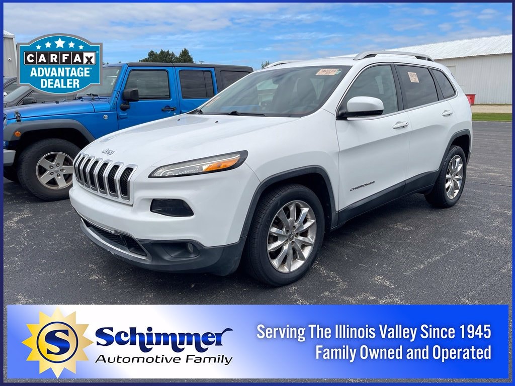 Used 2016 Jeep Cherokee Limited SUV