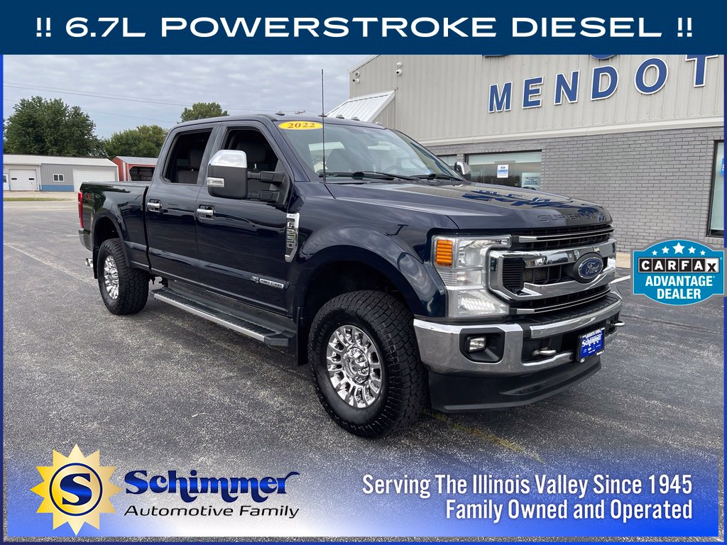 2022 Ford F-250 Super Duty
