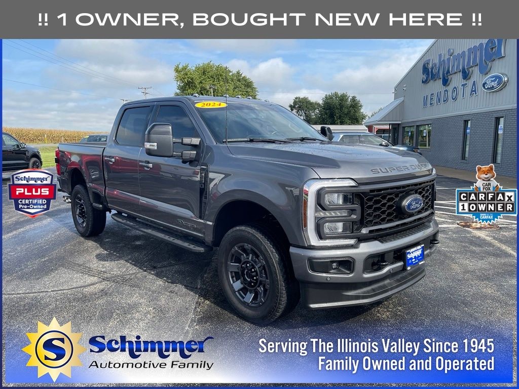 Certified 2024 Ford F-250SD Lariat Truck Crew Cab