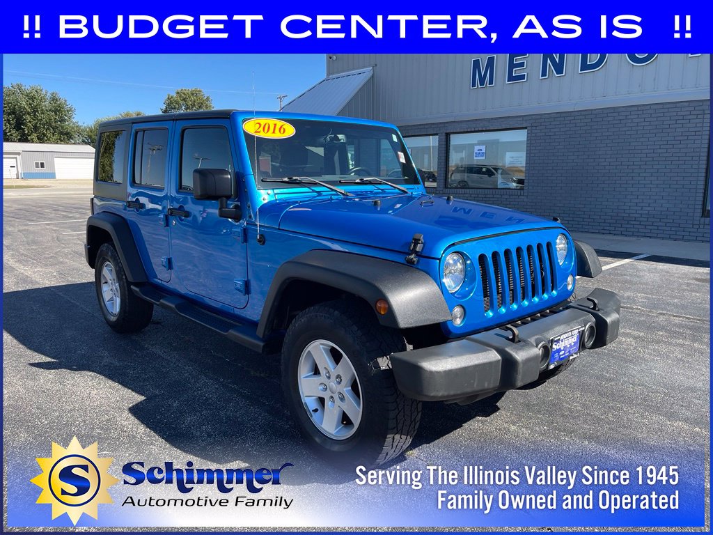 2016 Jeep Wrangler Unlimited