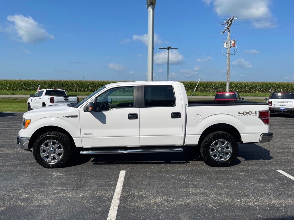 Used 2014 Ford F-150 XLT Truck SuperCrew Cab