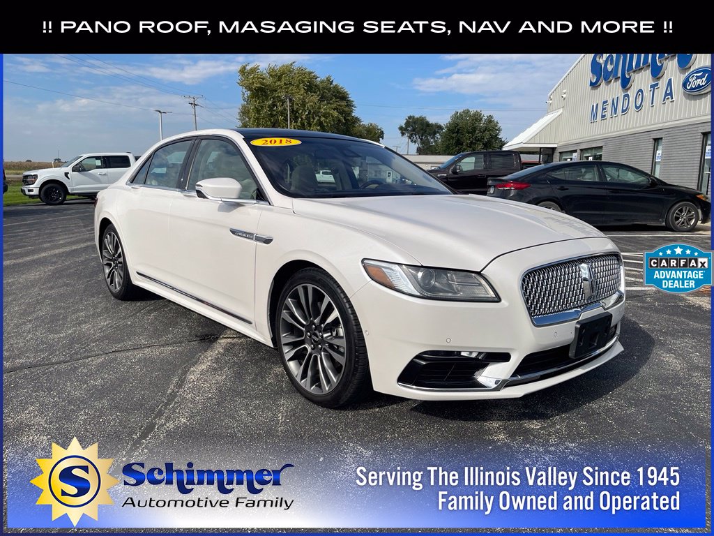 2018 Lincoln Continental