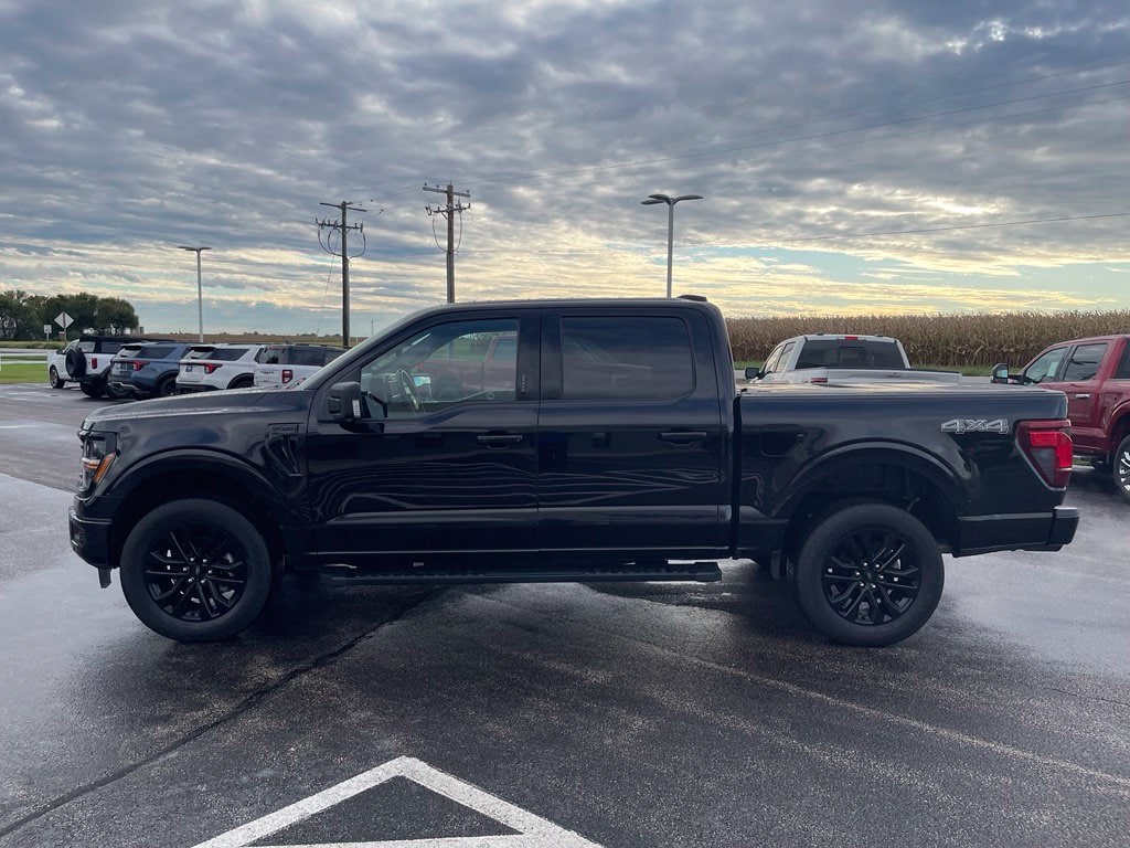 Certified 2024 Ford F-150 XLT Truck SuperCrew Cab