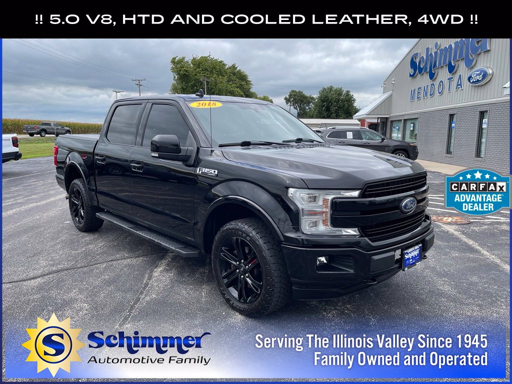2018 Ford F-150 Lariat