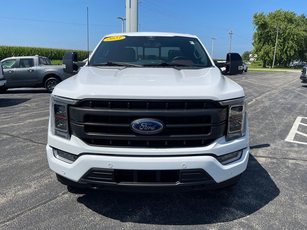 Certified 2023 Ford F-150 Lariat Truck SuperCrew Cab
