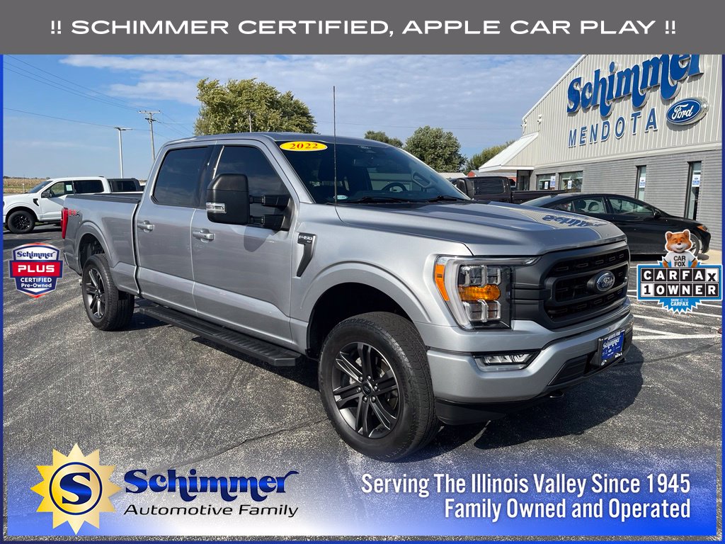 Certified 2022 Ford F-150 XLT Truck SuperCrew Cab